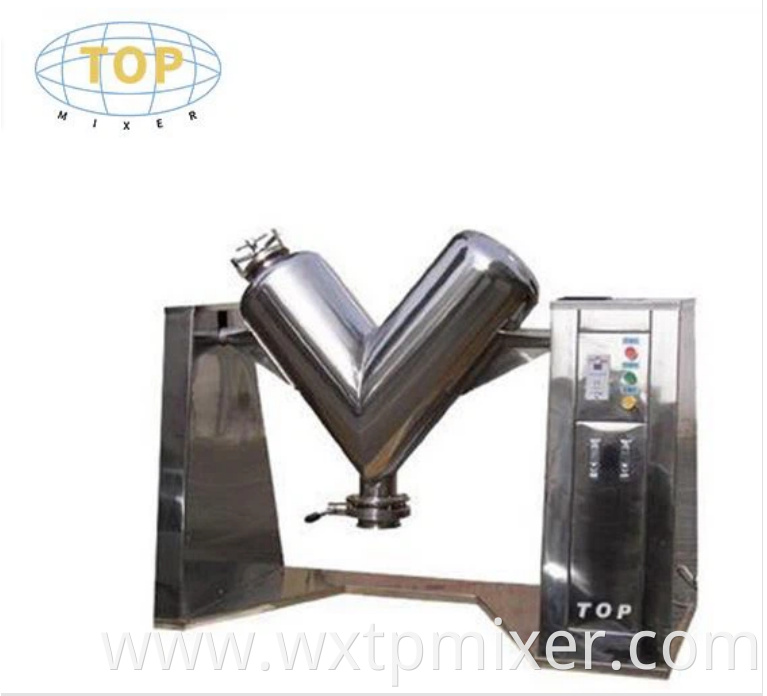 V Type Powder Mixer1